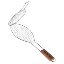 GRILLE 1 POISSON 15X31CM