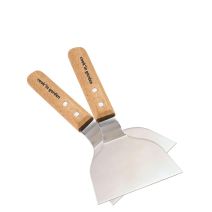 2 spatules inox pour plancha - COOK'IN GARDEN