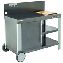 Desserte pour plancha à poser Nova XL 122x65x105cm - COOK'IN GARDEN