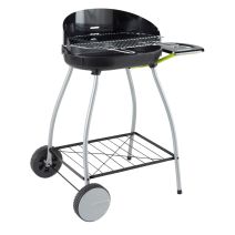 Barbecue charbon de bois Isy Fonte 1 - COOK'IN GARDEN