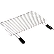Grille Barbecue Acier Chromé 57x30cm - COOK'IN GARDEN
