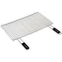 Grille Barbecue Acier Chromé 60x40cm - COOK'IN GARDEN