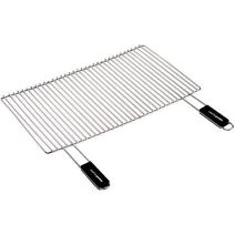 Grille Barbecue Acier chromé 67x40cm - COOK'IN GARDEN