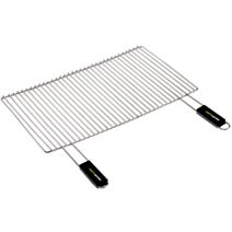 Grille Barbecue Acier chromé 67x40cm - COOK'IN GARDEN