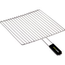 Grille Barbecue Acier Chromé 40x30cm - COOK'IN GARDEN