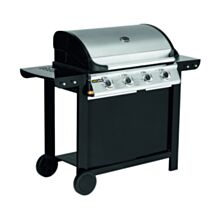 Barbecue à gaz grill + plancha 14kW 12 personnes - COOK'IN GARDEN