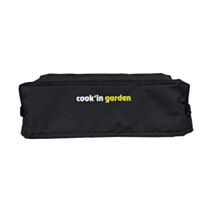 Housse pour plancha H.20x62x50cm noir