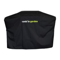 Housse pour barbecue H.100x135x60cm noir       