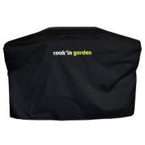 Housse pour barbecue H.100x155x60cm noir       