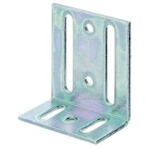 Équerre réglable 65x77x3mm Ø7mm - ALBERTS