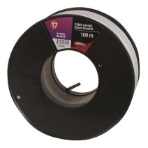Câble coaxial blanc 17VATC 100m - OPTEX
