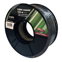 Câble coaxial 19PATC noir 100m - OPTEX