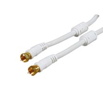 Cordon coal en fiches "f" connectique or  2 mètres  - OPTEX