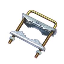 Collier d'arrêt cranté acier galvanisé - OPTEX