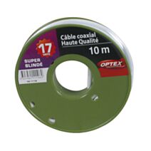 Câble coal blanc 17vatc 10 mètres - OPTEX