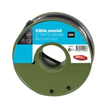 Cable coaxial 17 PATC noir 25m - OPTEX