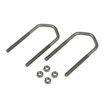 Sachet de 2 brides inox avec écrous - OPTEX