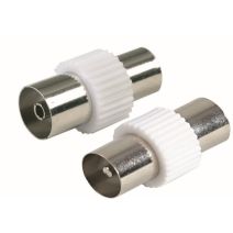 Raccord coaxial M/M 9 FF 9 x2 - OPTEX