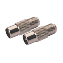 Adaptateur FF9.52  M FF9.52 F x2 - OPTEX