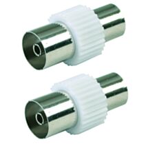 Jeu de 2 adaptateurs mâle/femelle 9,52mm - OPTEX