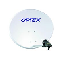 Antenne parabole 60 cm + tête universelle 1 sortie - OPTEX