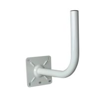 Bras de fixation époxy coudé diam. 40cm déport 300mm - OPTEX