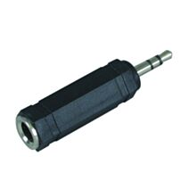 adaptateur jack mâle 3,5mm / femelle 6,35mm stéréo - OPTEX