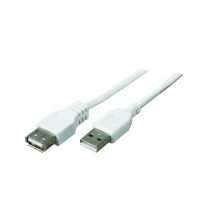 Cordon usb 2,0 a-mâle / a-femelle 3 m - OPTEX