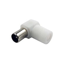 Fiche mâle coale coudée 9.52mm - OPTEX