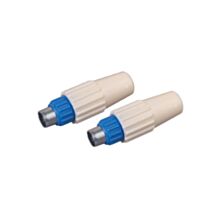 Fiches coaxiales femelle 9,52mm - OPTEX