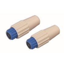 Fiches coaxiales mâle 9,52mm - OPTEX