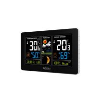 Station météo couleur avec USB et sonde extérieure - OPTEX