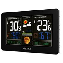 Station météo couleur avec USB et sonde extérieure - OPTEX