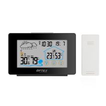 Station météo à touche tactiles et sonde extérieure - OPTEX