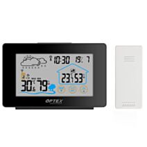 Station météo à touche tactiles et sonde extérieure - OPTEX