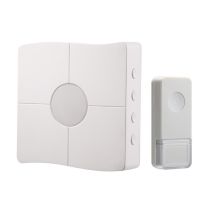 CARILLON SANS FIL - 150 M - BLANC