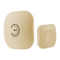 Carillon sans fil portée 100 mètres taupe