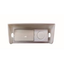 Bouton filaire avec casquette de protection