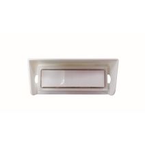 Bouton filaire avec casquette de protection