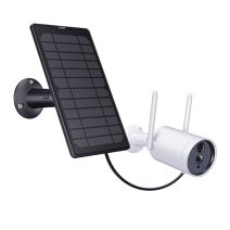 Caméra Wi-Fi fixe extérieure solaire 2K