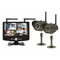 Kit 2 caméras + écran 7'' CAM 555