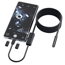 Caméra endoscopique 1080P IP65 Android/iOS 5m - SEMAC
