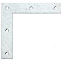 Équerre d'angle 30x160x3mm Ø6,5mm 5 trous - ALBERTS