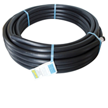 Tuyau arrosage enterré Haute densité 6bars Ø25mm L10m - TECHNO