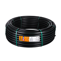 Tuyau arrosage enterré Haute densité 6bars Ø25mm L50m - TECHNO