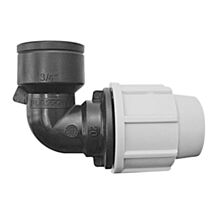 Coude femelle ∅25mm 20x27 - PLASSON