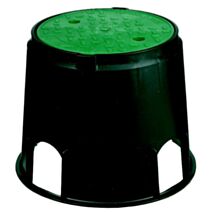 Regard mini rond ∅20 cm H.24cm - TECHNO