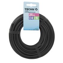 "Tuyau capillaire micro-conduit  D.4x6 mm - longueur 15 m  "