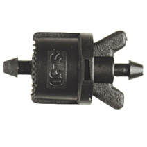 10 goutteurs en ligne 4l/h - TECHNO