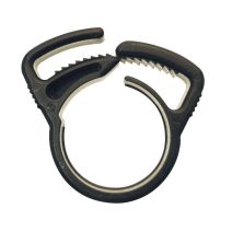10 colliers plastique D.13x16  mm 